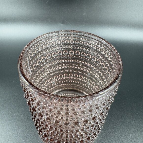 D&V By Fortessa Jupiter Double Old Fashion Glass 10oz Tumbler Set 2 Tumblers VTG - Picture 6 of 13